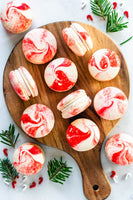 Peppermint macaron