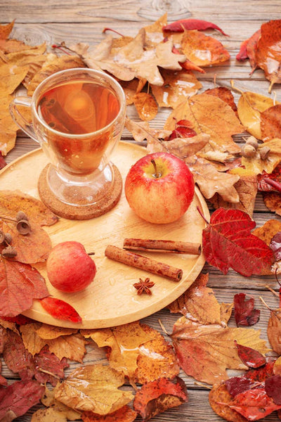 Spiced autumn cider