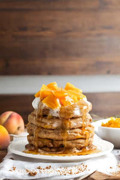 Maple peach waffles (body mist)