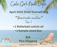 April 2023 treat yourself bag