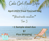 April 2023 treat yourself bag