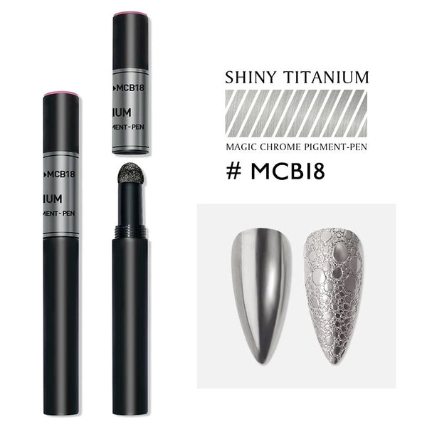 MCB18 Chrome air cushion pen