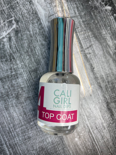 Top coat only