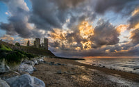 Kentish coastline (mist)