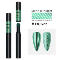 MCB22 Chrome air cushion pen