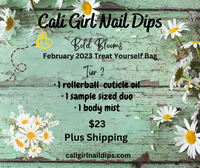 February 2023 treat yourself bag