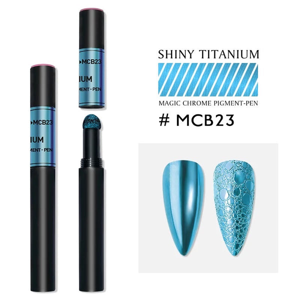 MCB23 Chrome air cushion pen