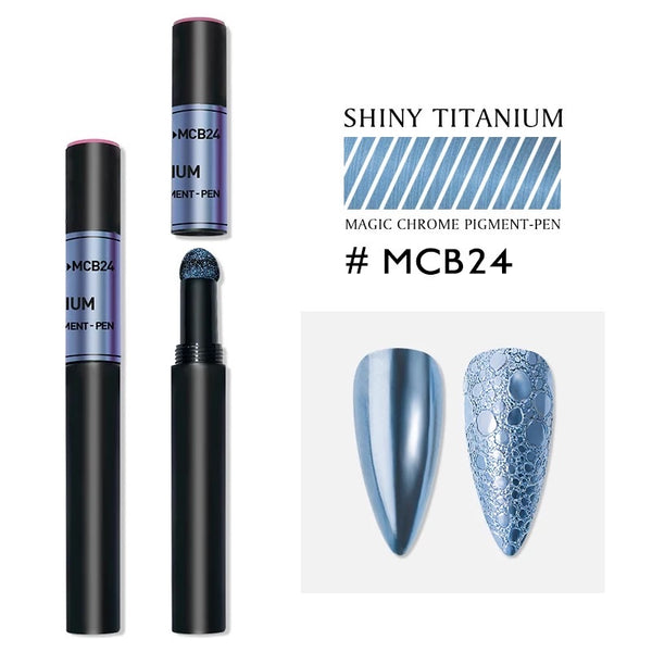 MCB24 Chrome air cushion pen