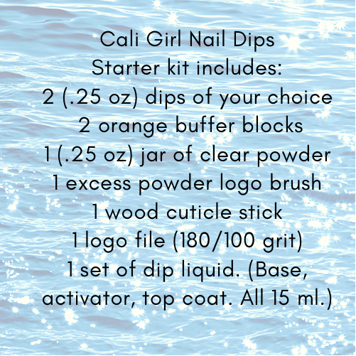 Cali Girl Nail Dips starter kit