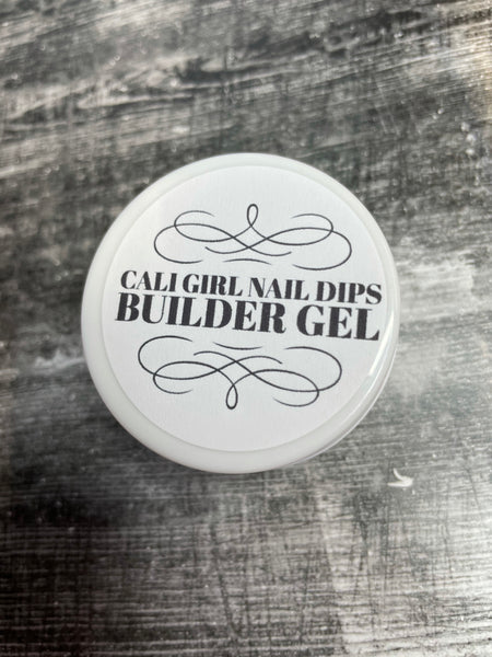 Cali Girl Nail Dips Clear Builder Gel