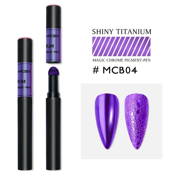 MCB04 Chrome air cushion pen